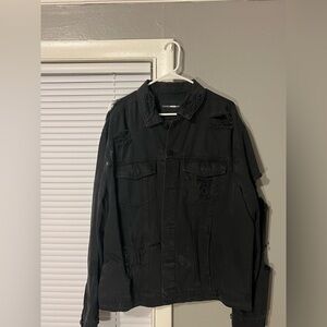 Men’s fashion, nova, jean jacket XL